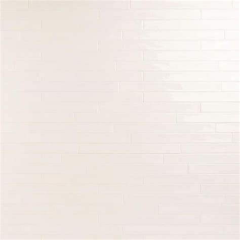 Ivy Hill Tile Nantucket 2 In X 20 In White Polished Ceramic Wall Tile