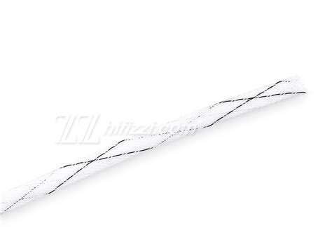 Нейлоновая оплетка JENTECH nylon braid White 8mm купить Киев, доставка ...