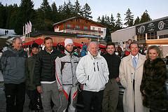 Aston Martin Team Rencontre Roger Moore Crans Montana Paperblog