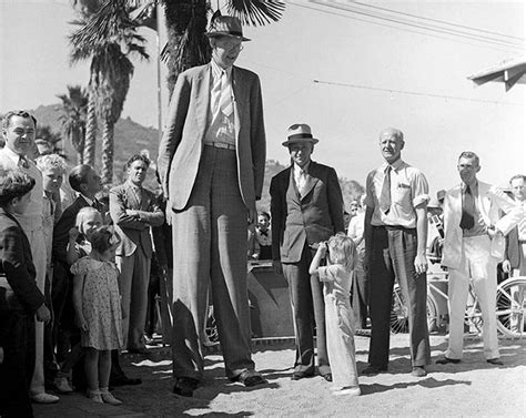 La Historia De Robert Wadlow El Hombre Más Alto De La Historia