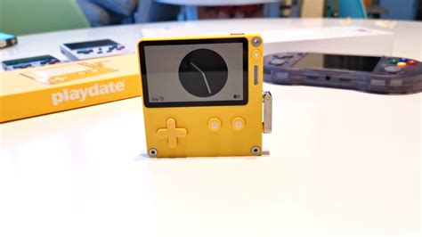 The Playdate A Revolution In Handheld Gaming Chronik Spartan