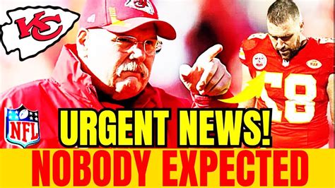 😱🚨📢🔥urgent News What Do You Think Chiefs News Today Youtube