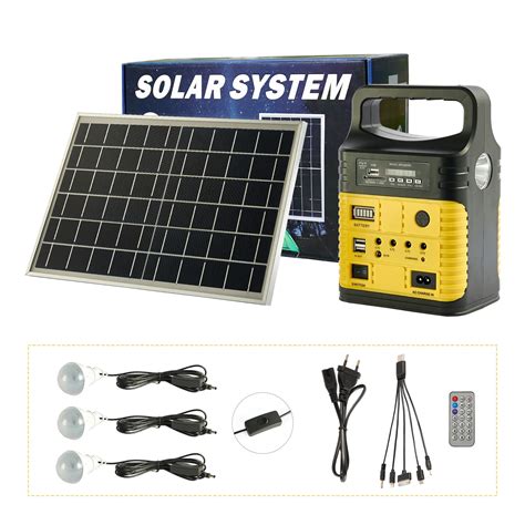 Buy Upeorsolar Power Generator Portable Power Station 8000mah Solar