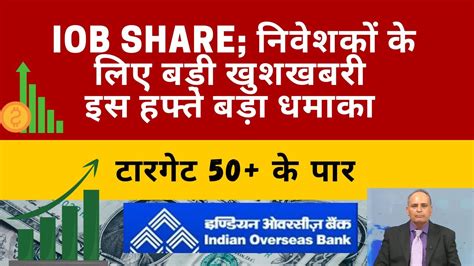 Indian Overseas Bank Share Iob Share