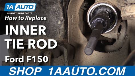 How To Replace Inner Tie Rod Ford F Youtube