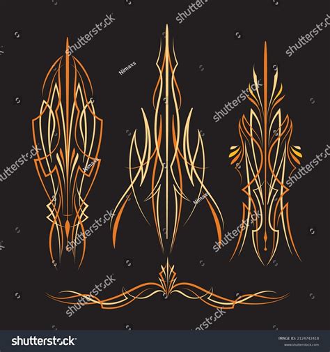 Hot Rod Pin Stripe Images Stock Photos Vectors Shutterstock