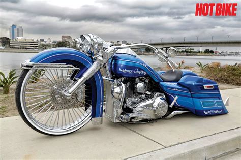 Custom Harley Davidson Road King Bagger