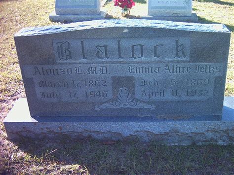 Dr Alonzo Lashbrook Blalock 1862 1946 Find A Grave Memorial