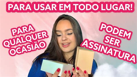 Perfumes Para Qualquer Ocasi O Importados Youtube