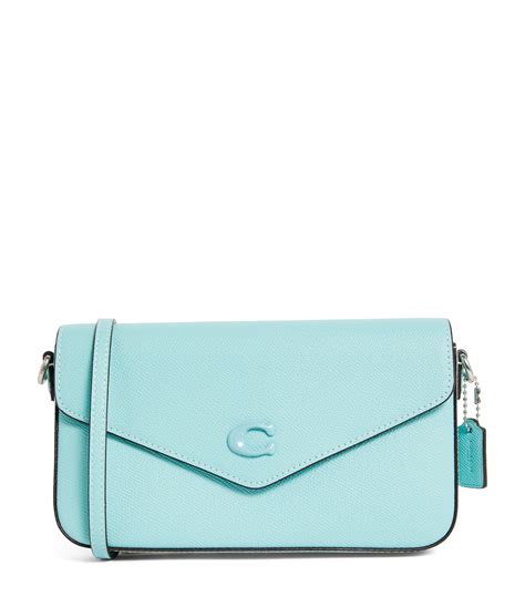 Coach Leather Wyn Cross Body Bag Harrods Us