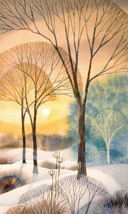 Winter Solstice Bill Duke Art More Winter Illustration Illustration