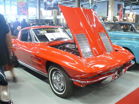 Chevrolet Corvette Sting Ray Red Vr Stkone Flickr