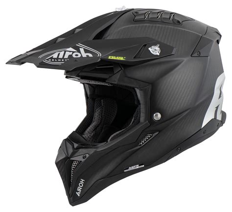 Airoh Airoh Aviator Iii Carbon Mat Casque De Cross