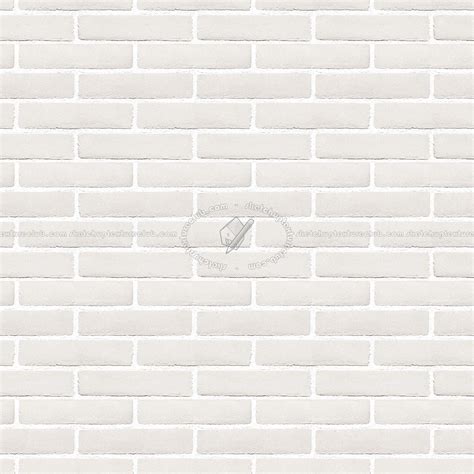 White Bricks Textures Seamless