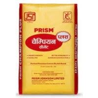 Prism Champion Plus Cement Kg Ppc Cement Buildersmart