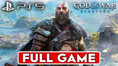 GOD OF WAR RAGNAROK Gameplay Walkthrough Part 1 FULL GAME PS5 No