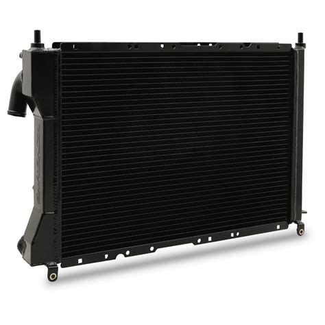 Fiat Coupe V Turbo Black Aluminium Radiator Direnza