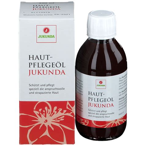 HautpflegeÖl Jukunda 200 Ml Shop Apotheke