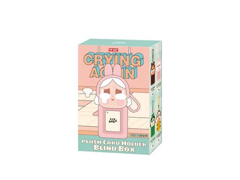 Sasom Pop Mart Crybaby Crying Again Series Card Holder Blind