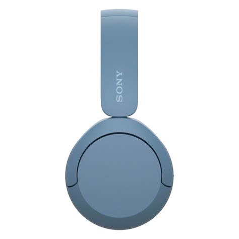 Купить Беспроводные наушники Sony WH-CH520, Blue в СПБ по выгодной цене ...