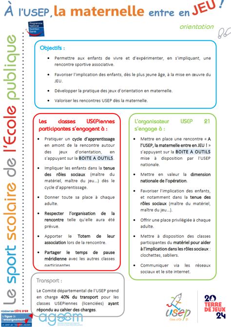 Cahier Des Charges A Lusep La Maternelle Entre En Jeu Les Jeux D