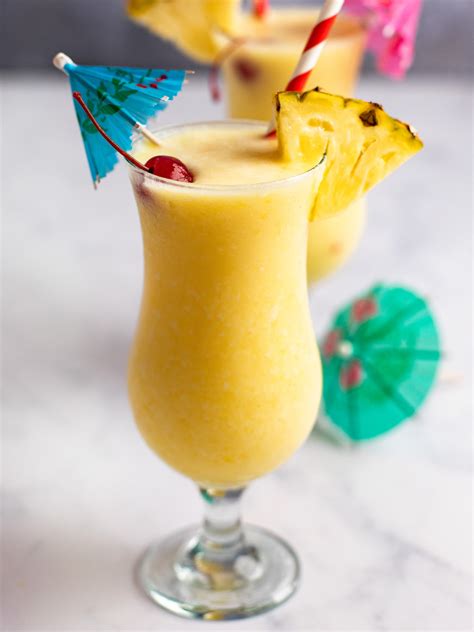 Pina Colada Cocktail