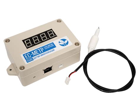 Купить Датчик минерализации (TDS/EC-метр) с дисплеем, RS485 / Modbus ...