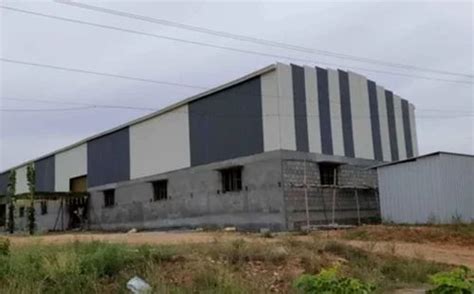 Steel Prefab Industrial Godown Sheds At Rs Square Feet In