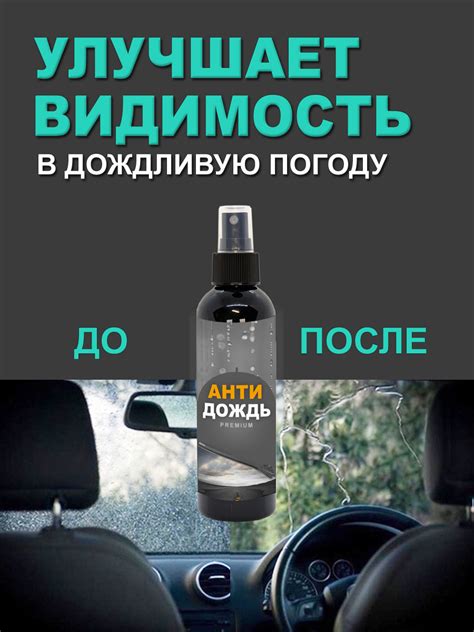 Антидождь, Царапин.нет, 100 мл - купить выгодно на Подкраска.ру