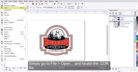 How To Open Cdr File In Coreldraw Design Talk