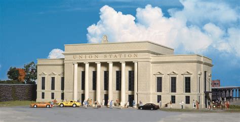 Ho Scale Union Station Kit 19 34 X 8 14 X 7 493 X 206 X 17