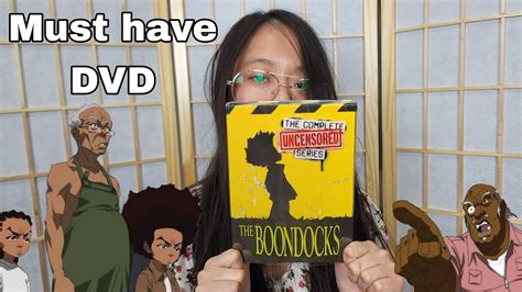 The Boondocks Complete Uncensored Series Dvd Box Set Youtube