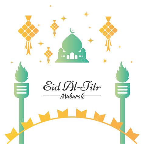 Eid Al Fitr Vector Hd Png Images Eid Al Fitr Transparent Design With