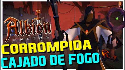 Albion Online Build Cajado De Fogo META Nas Corrompidas YouTube