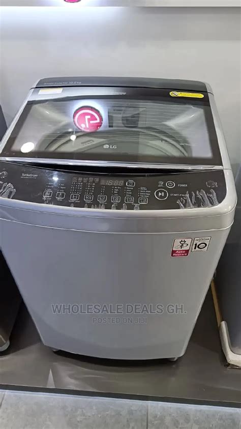 Lg Kg Top Load Smart Inverter Washing Machine In Accra Metropolitan