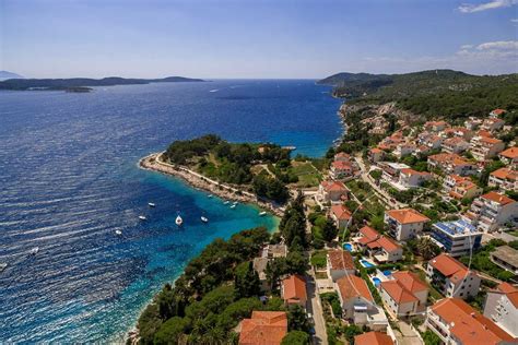 Family Villa Hvar Town with pool near beach - Villas Croatia