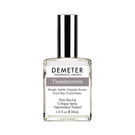 Thunderstorm – Demeter Fragrance Library