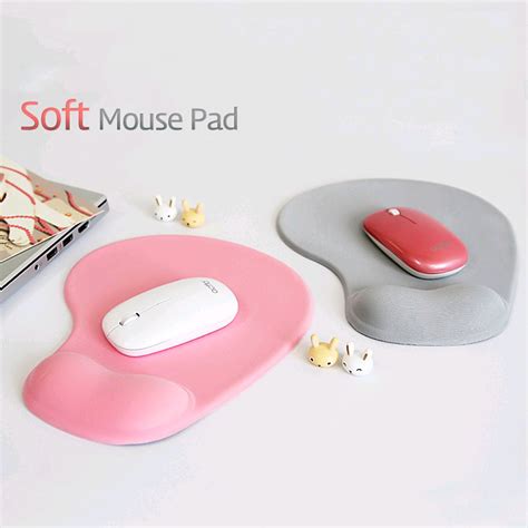 Pink Mouse Pad Silicone Wrist Mouse Pad Mouse Hand Cute | Etsy