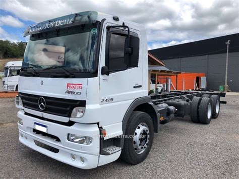 Mercedes Benz Atego Branco Sob Consulta