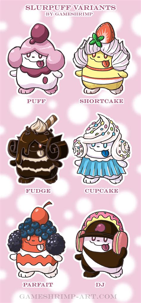 Pokemon Variants - Slurpuff by Nanaga on DeviantArt