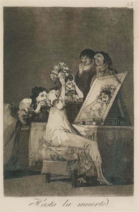 Francisco De Goya Y Lucientes Los Caprichos Grabados