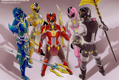 25 Crazy Power Rangers Fan Redesigns Better Than What We Got