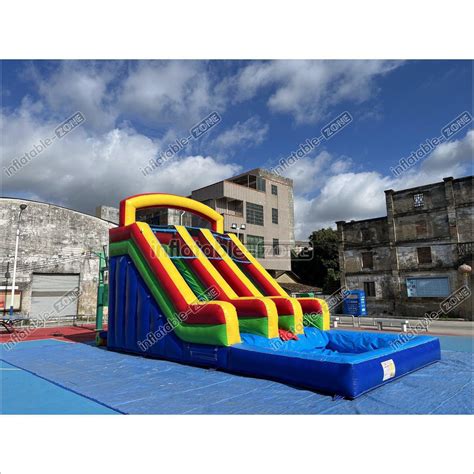 Inflatable Adult Water Slide Blow Up Water Slide Big Inflatable Water ...