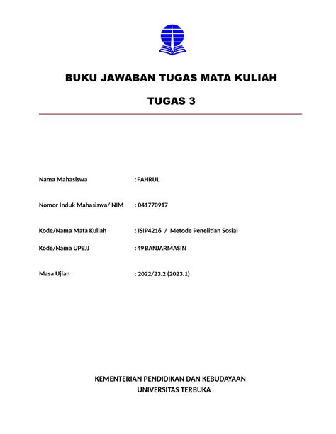 Bjt Ekma Manajemen Rantai Pasokan Buku Jawaban Tugas Mata Kuliah