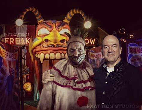 Twisty The Clown And John Carroll Lynch From "American Horror Story" | Bored Panda