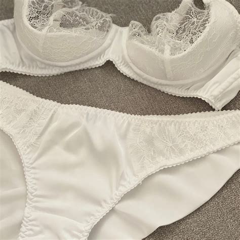 Satin Lingerie Etsy