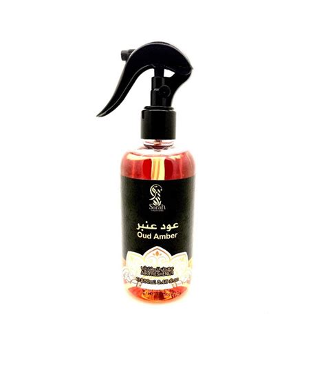 Spray Textile Dubai Oud Amber 250ml Kcosmetique Grossiste