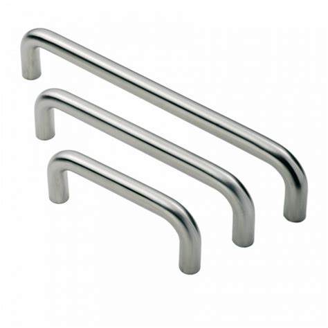 Eurospec D Shape Stainless Steel Pull Handle Door Handles Door