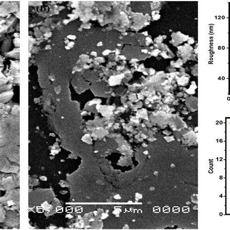 SEM Micrographs Of In2Se3a Pristine Film B Irradiated Thin Films Of