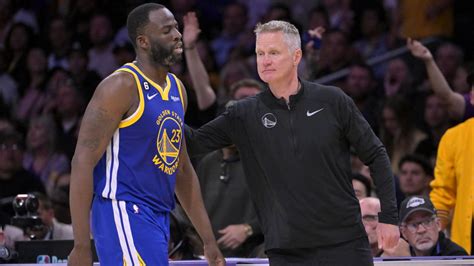 Steve Kerr Asks Warriors Fans To Have Perspective With Draymond Green Yardbarker